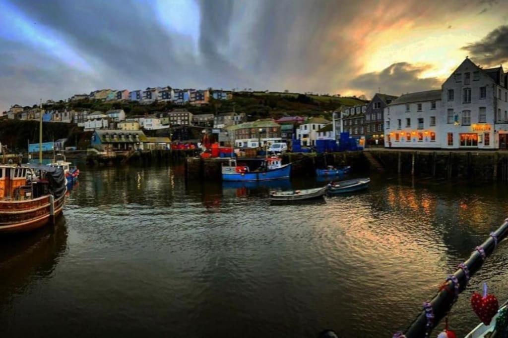 Fulmar Cottage Mevagissey Exterior foto